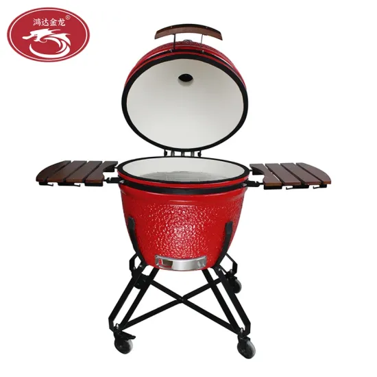 24 Inch Mexican German BBQ Kamado Grill Oven 22 Rotisserie Grills