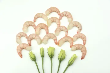Frozen Red Shrimp Pud Size 100200 For Marketing