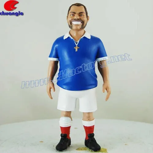 Custom Player Figure,Player Resin Sports Figures