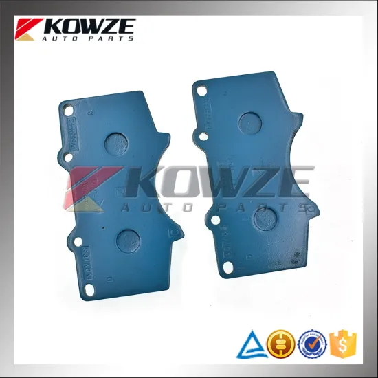 Different Marterial Front Disc Brake Pad 04465-60320 For 4RUNNER Land Cruiser Prado Lexus GX400 460