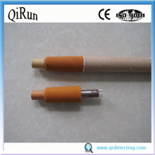 High Oxygen and Temperature Sensor for Steel