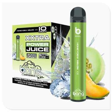 E shisha bang xxl energía de vape desechable