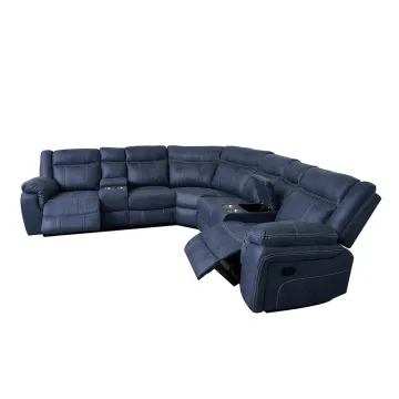 Electric USB Rechargeable American Style Living Room Sofa