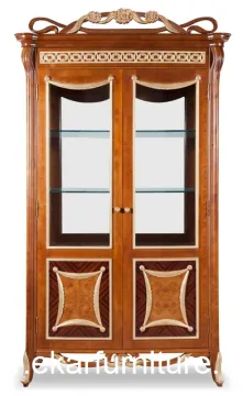 China cabinet dining room cabinet antique cabinet FJ-138