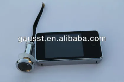 Hot-selling Color Door Viewer 3.2" LCD Clear Image Digital Door Viewer