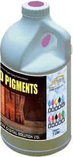 Bottle Acid Pigments
