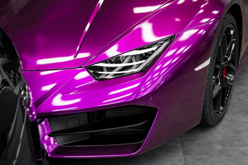 Gloss Metallic Purple