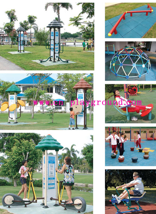 Outdoor Fitness and Outdoor Training Equipment From Factory on Stock