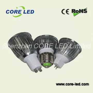 340lm E27 socket 4W LED Spotlight
