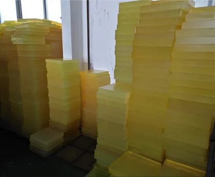 Colored Engineering PU Rod in Shenzhen