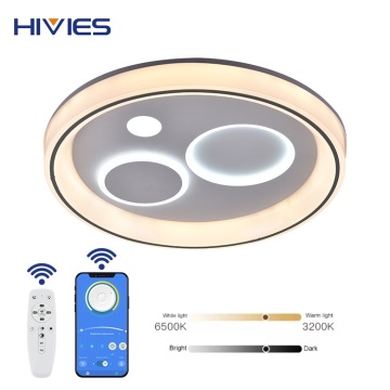 HIVIES Minimalis Lampu Langit -Langit Akrilik Dimimalis