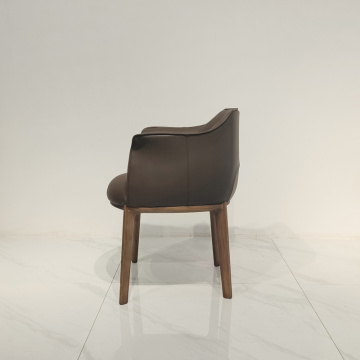 Soft Armchair for Dining Room New style dining chair designs for dining room Supplier