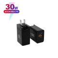 PD30W USB Mini USBC PD QC Duvar Şarj Cihazı