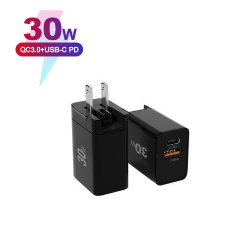 PD30W USB Mini USBC PD QC Wall Charger