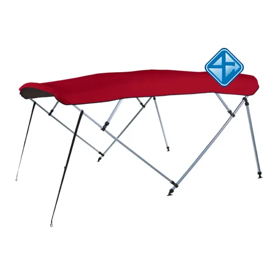 Aluminum Sunshade Bimini Top for Boats: Waterproof and UV Proof