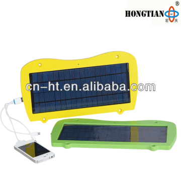 portable flexible mobile phone solar charger