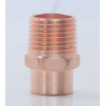 Solder Ring Gunmetal Bronze Male Adapter Fittings