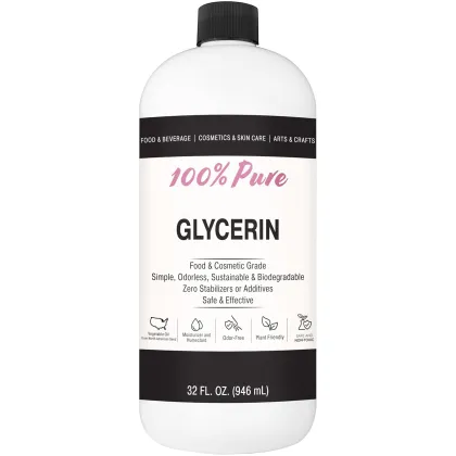 Glycerin Oil Moisturizing Skin Care Oil Glycerin for Cosmetics Glycerin Oil for Skin, body,hair