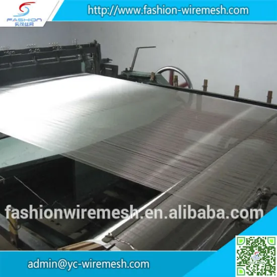 Anping Factory 200 micron stainless steel wire mesh coarse mesh