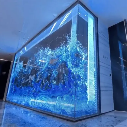 Transparent LED Screen - Glass Screen Visible Light LED Transparent