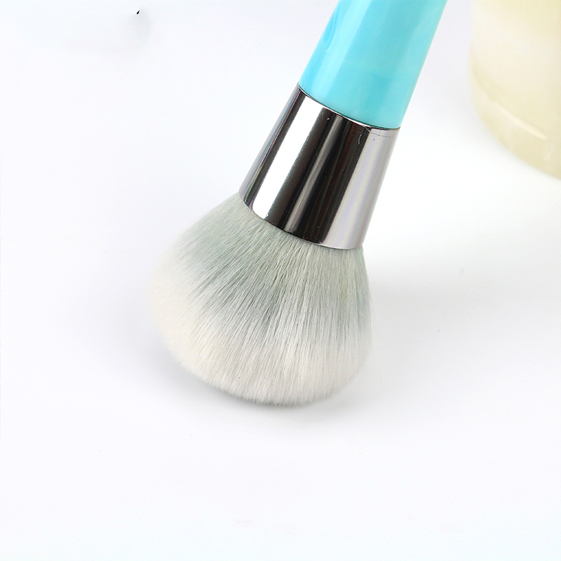 Marble Handle Makeup Brushes