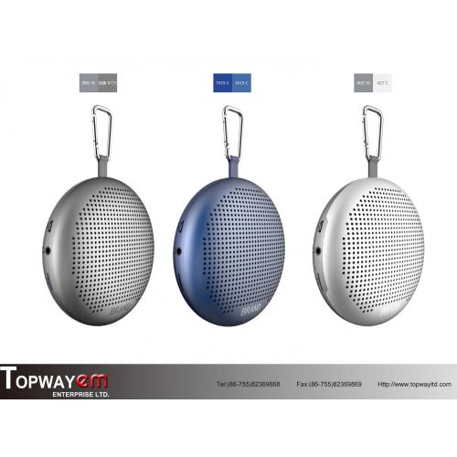 OEM Bluetooth 5.0 portable speaker with TF card/U Disk slot