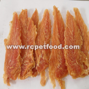dog treats with dehydrated chicken