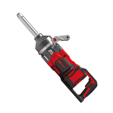 China's Best Industrial Cordless Impact Wrench with High Torque 3200 N.m and One Inch Battery