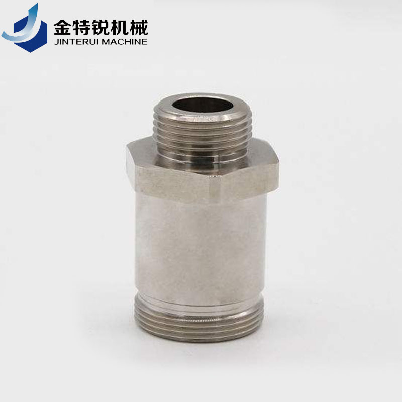 High Precision Air Compressor Screw Cnc Turning Parts