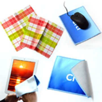 Microfiber Eyeglasses Cloth, Logo Printing, Suitable for Promotional and Gift Purposes