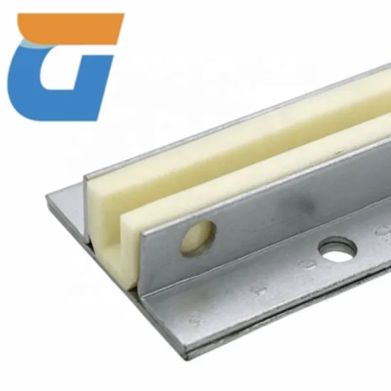 Kone Elevator Counterweight Guide Shoe, DX4D Sliding Guide Shoe: 140x10/140x16 Specifications