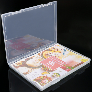 Wholesale Stationary A4 File Organizer Box Plastic Eco-friendly Custom Design Storage File Box