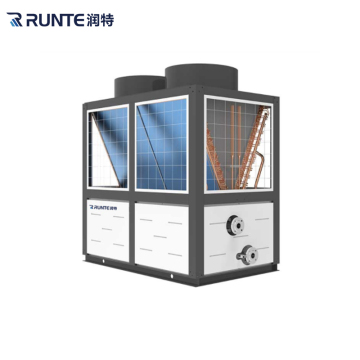 Verbesserter Benutzer von Benutzer: EVI -Luftquelle/Luftkühlung Luft zu Wasserkühler -Wärmepumpe mit R410A Copeland Scroll Compressors