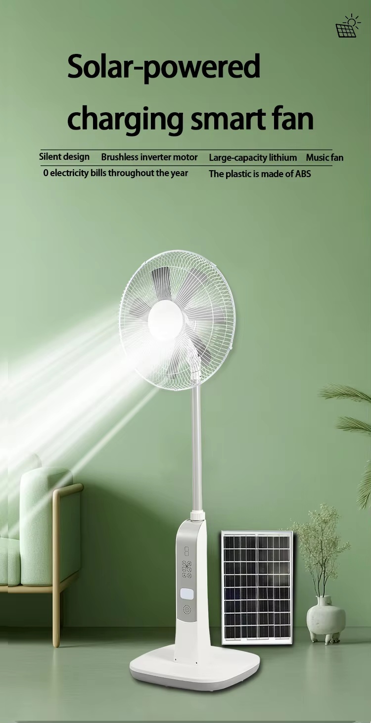 11Solar Fan