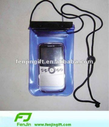 pvc waterproof mobile bag,pvc waterproof mobile case