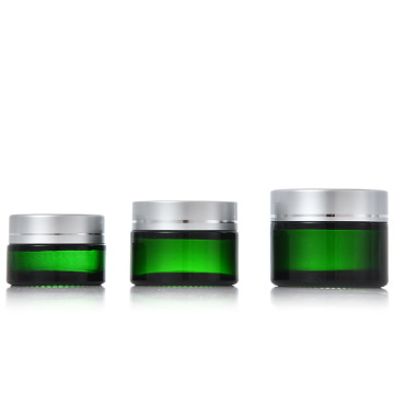Wholesale Light-proof Cosmetic Jars - Brown, Blue, Green, Cream Bottles & Jars