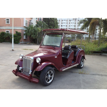 classic gas powered golf cart for company