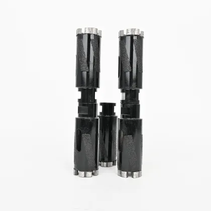 M14 Thread Grinder: Sintered Brazed Diamond Drill Bits for Tiles, Ceramics, Dekton, Granite, and Marble