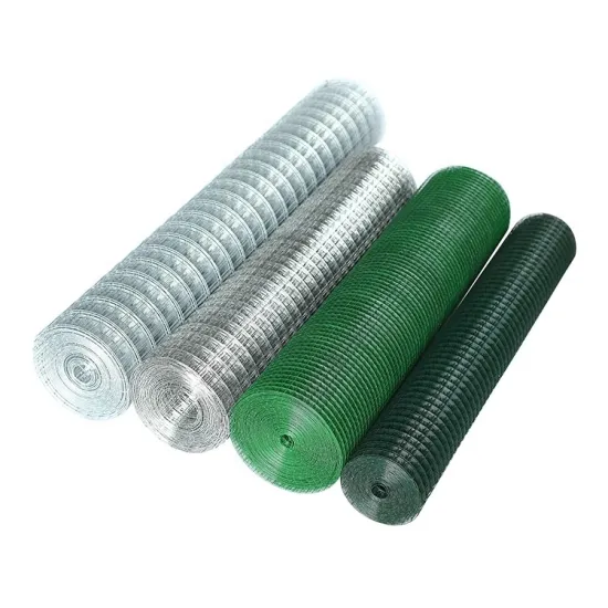 Welded Wire Mesh Roll for Farm Fence with 2\" x 4\" Square Hole Concrete Mesh