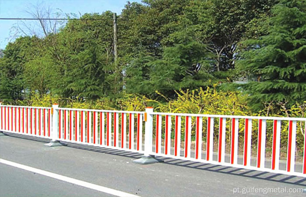 Fence Municipal Municipal GuardRail tráfego