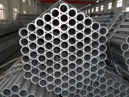Lsaw Longitudinal Submerged Arc Welding Pipes