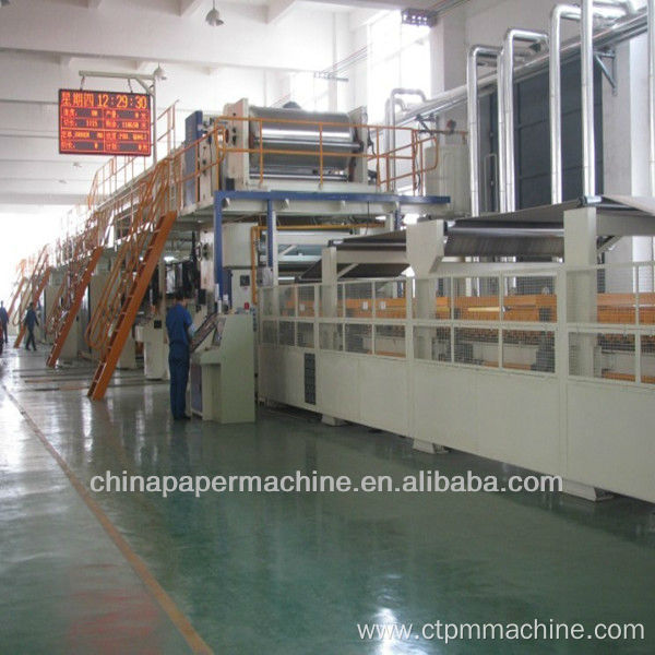 Corrugated Paper Making Machine Kraft Fluting Paper Machine