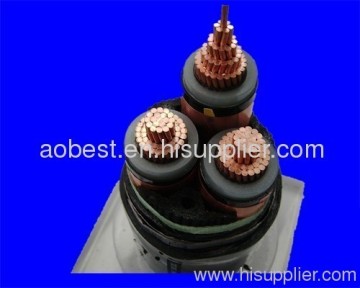 6/10kv Steel Tape Armored Power Cable 