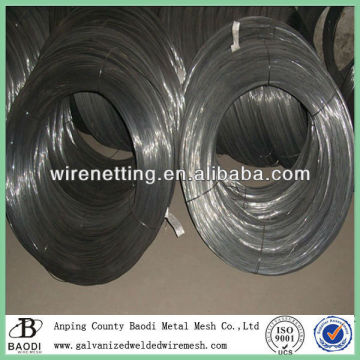 Black spheroidizing annealing steel wire