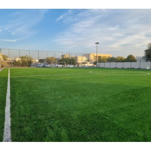 Amostra grátis de grama sintética de grama artificial para futebol