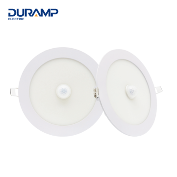 6W PIR Motion Sensor Panel Light