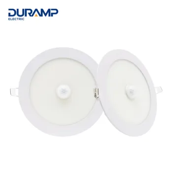6W PIR Motion Sensor Panel Light