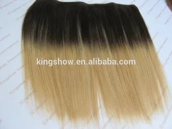 diversified latest design balayage #14/24clip in hair extension