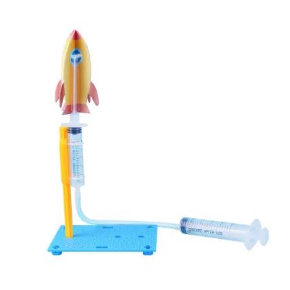 DIY Rocket Aerodynamics Science Kit for Primary School Students