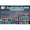 OEM RANDM Tornado 7000 Dispositivo de vape desechable